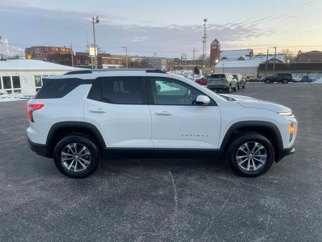 new 2025 Chevrolet Equinox car, priced at $32,444