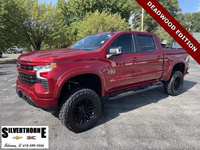 new 2025 Chevrolet Silverado 1500 car, priced at $78,273