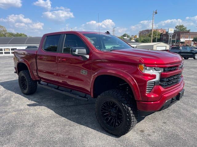 new 2025 Chevrolet Silverado 1500 car, priced at $80,193