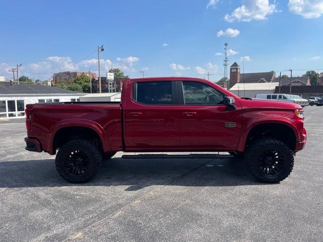 new 2025 Chevrolet Silverado 1500 car, priced at $80,193