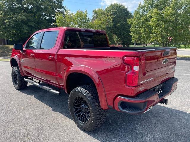 new 2025 Chevrolet Silverado 1500 car, priced at $80,193