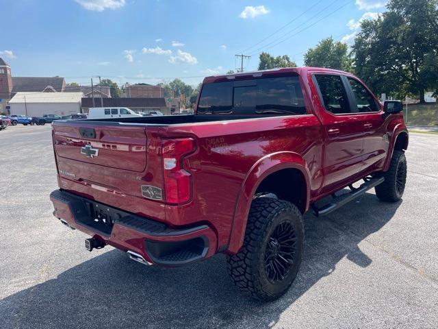 new 2025 Chevrolet Silverado 1500 car, priced at $80,193