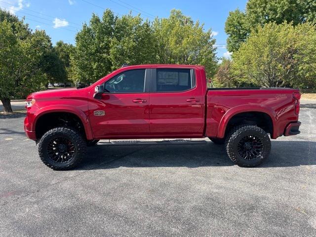 new 2025 Chevrolet Silverado 1500 car, priced at $80,193