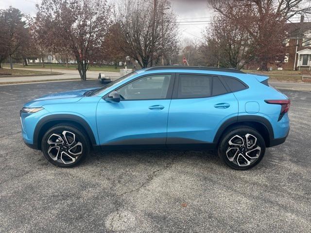 new 2025 Chevrolet Trax car, priced at $26,585