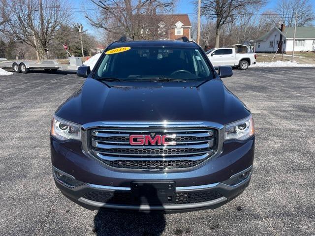 used 2018 GMC Acadia car, priced at $20,785