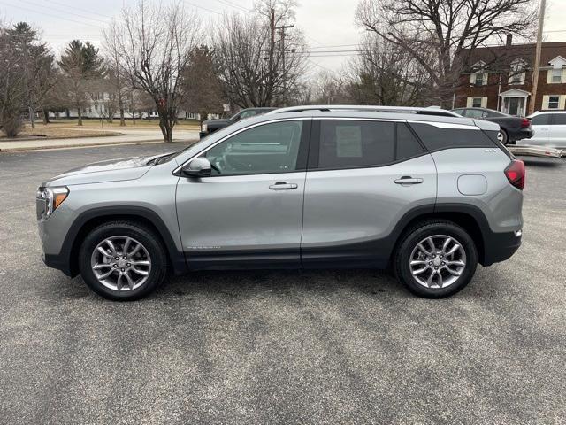 used 2024 GMC Terrain car, priced at $32,981