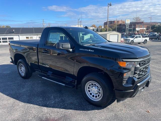 new 2025 Chevrolet Silverado 1500 car, priced at $39,417