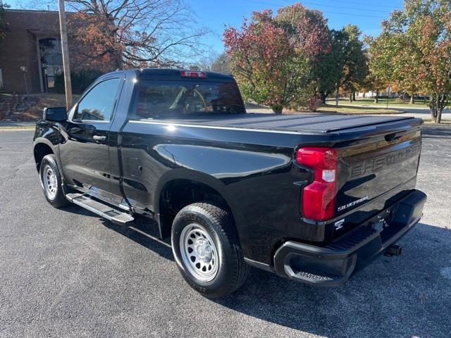 new 2025 Chevrolet Silverado 1500 car, priced at $39,417