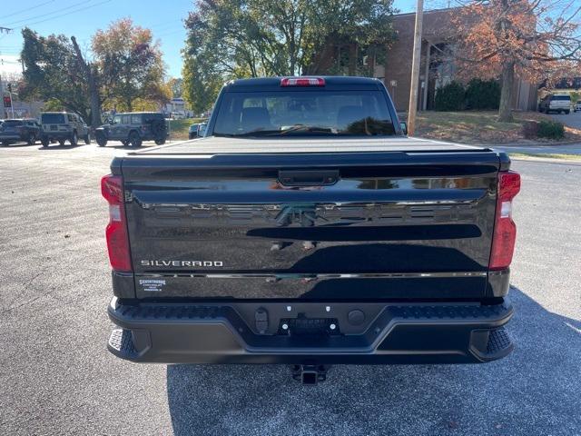 new 2025 Chevrolet Silverado 1500 car, priced at $39,417