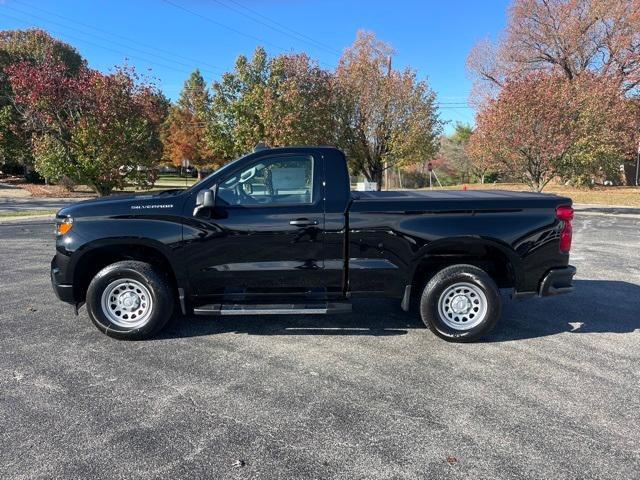 new 2025 Chevrolet Silverado 1500 car, priced at $39,417