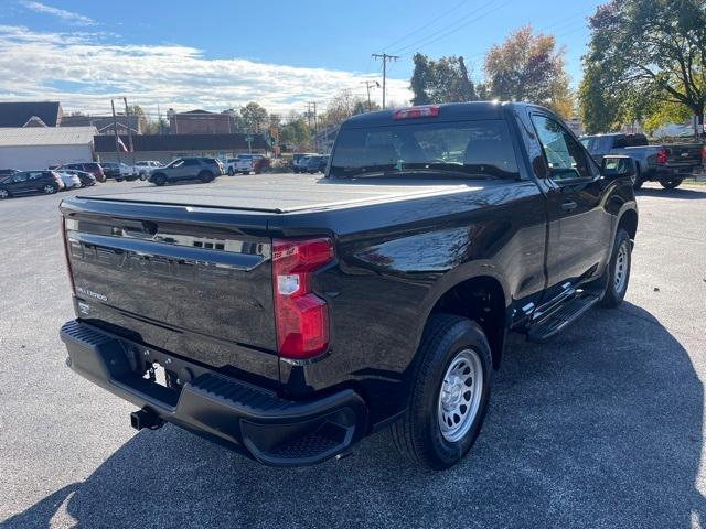 new 2025 Chevrolet Silverado 1500 car, priced at $39,417