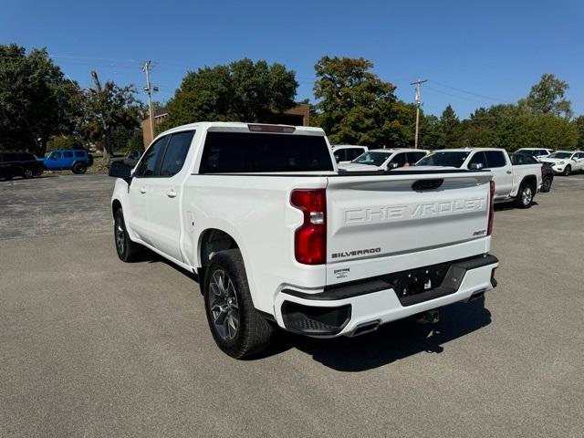 used 2023 Chevrolet Silverado 1500 car, priced at $44,009