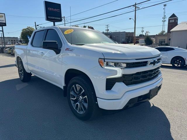 used 2023 Chevrolet Silverado 1500 car, priced at $44,009