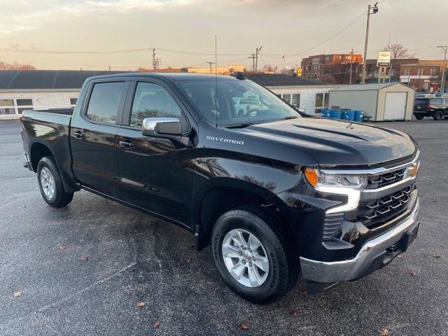 new 2025 Chevrolet Silverado 1500 car, priced at $57,390