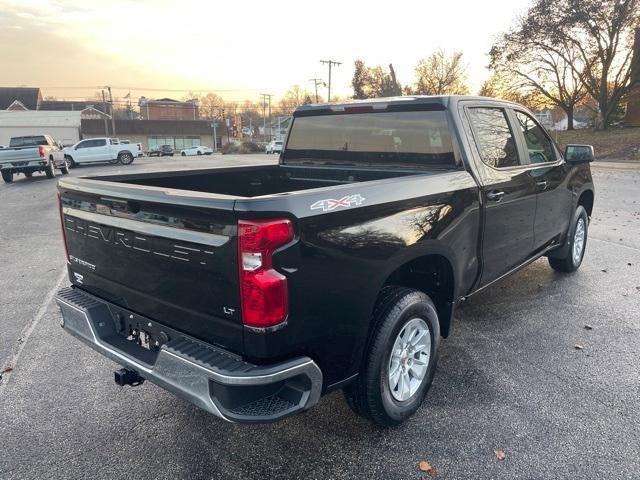 new 2025 Chevrolet Silverado 1500 car, priced at $57,390