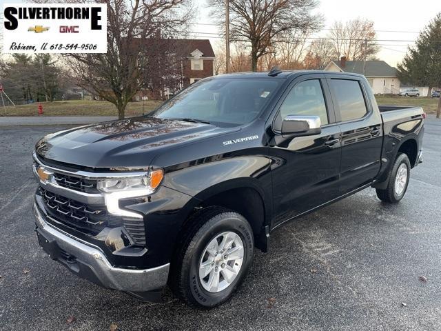 new 2025 Chevrolet Silverado 1500 car, priced at $57,390