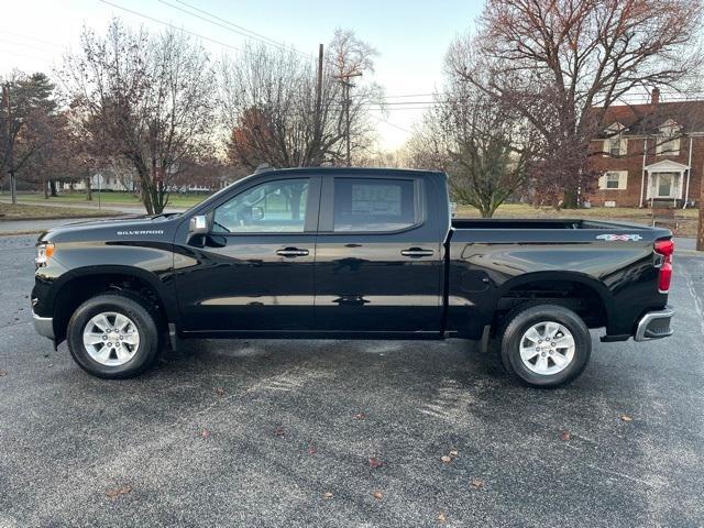 new 2025 Chevrolet Silverado 1500 car, priced at $57,390