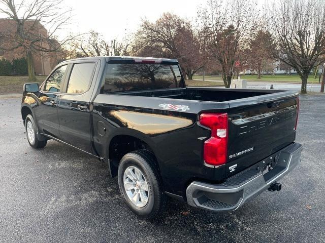 new 2025 Chevrolet Silverado 1500 car, priced at $57,390