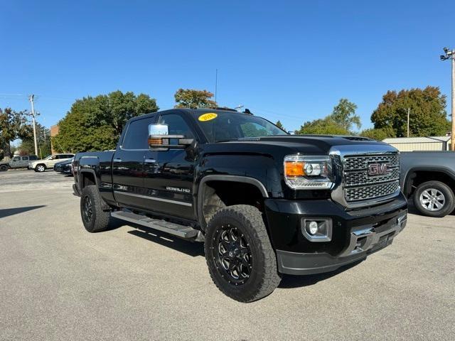 used 2018 GMC Sierra 2500 car, priced at $46,679