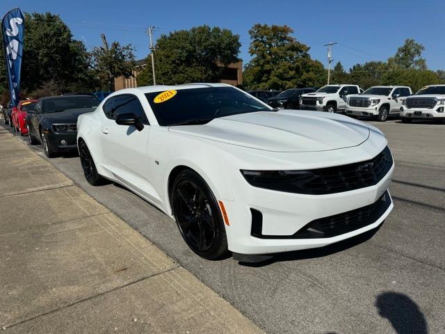 used 2021 Chevrolet Camaro car, priced at $28,365