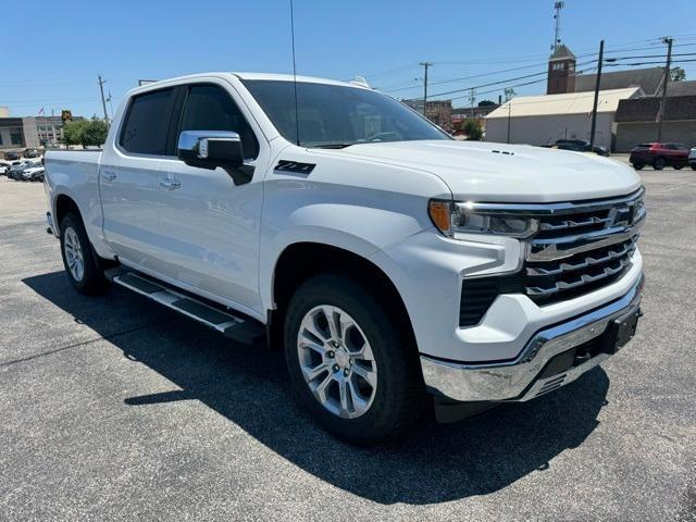 new 2024 Chevrolet Silverado 1500 car, priced at $70,890