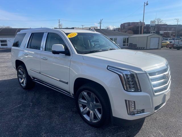 used 2015 Cadillac Escalade car, priced at $28,085