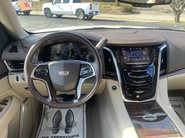 used 2015 Cadillac Escalade car, priced at $28,085