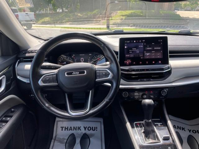 used 2022 Jeep Compass car, priced at $22,987
