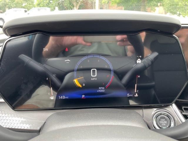 new 2025 Chevrolet Trax car, priced at $27,085