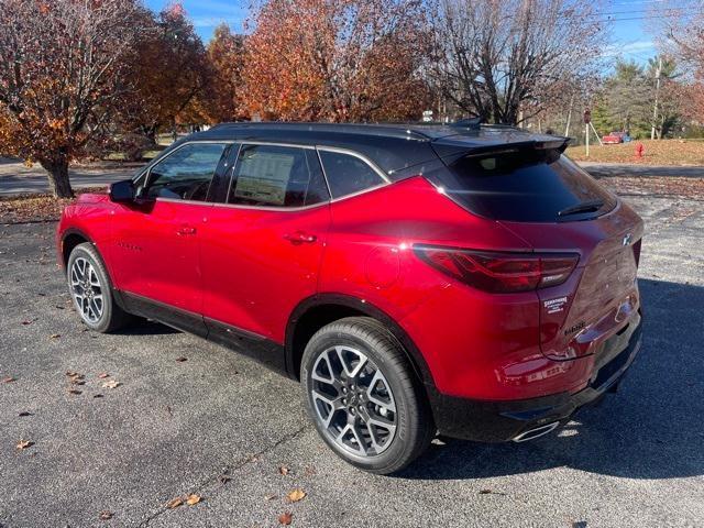new 2026 Chevrolet Blazer car, priced at $51,460