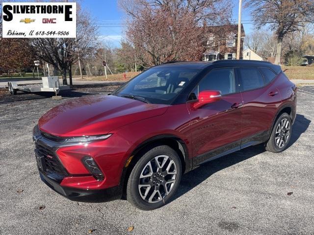 new 2026 Chevrolet Blazer car, priced at $51,460