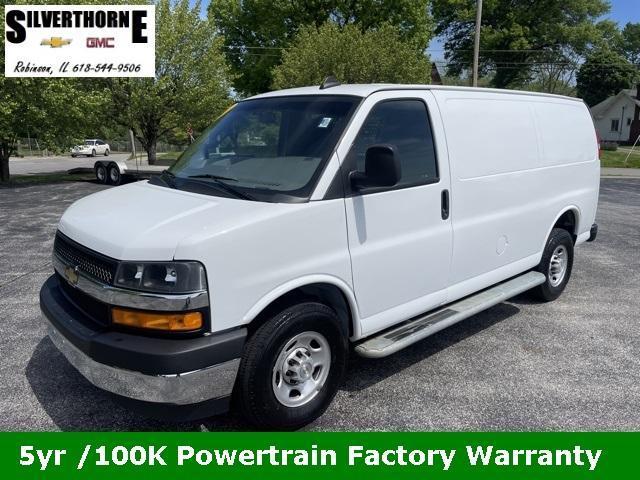 used 2023 Chevrolet Express 2500 car, priced at $28,074
