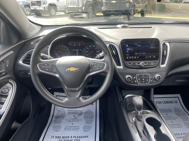 used 2024 Chevrolet Malibu car, priced at $21,723