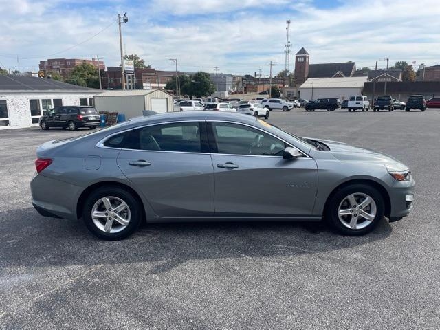 used 2024 Chevrolet Malibu car, priced at $21,723