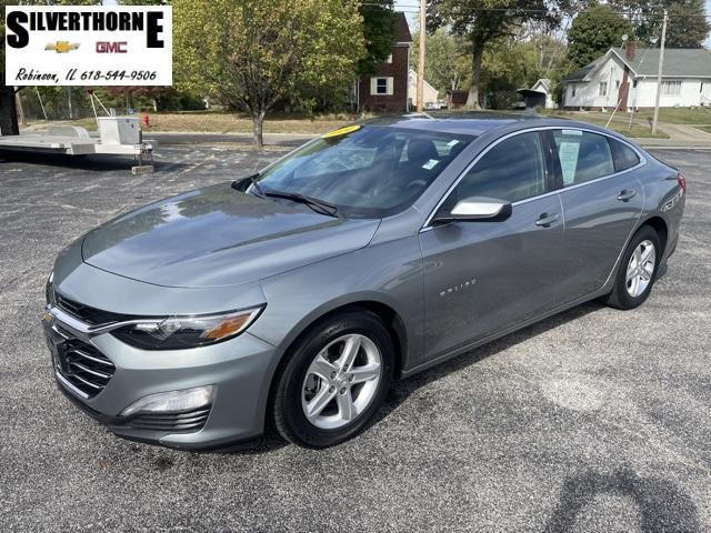 used 2024 Chevrolet Malibu car, priced at $21,723