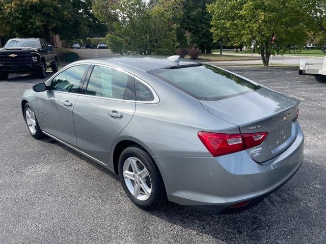 used 2024 Chevrolet Malibu car, priced at $21,723