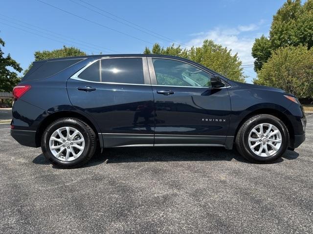 used 2021 Chevrolet Equinox car, priced at $18,255