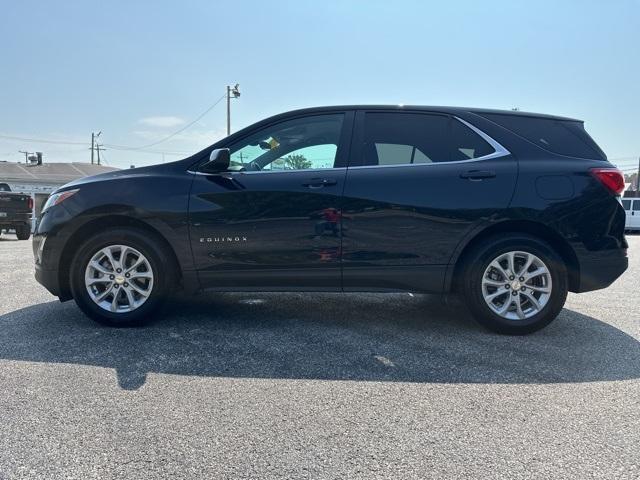 used 2021 Chevrolet Equinox car, priced at $18,255