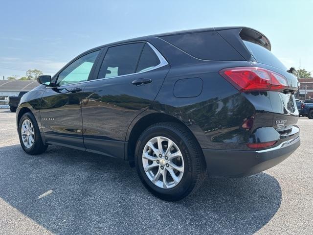 used 2021 Chevrolet Equinox car, priced at $18,255