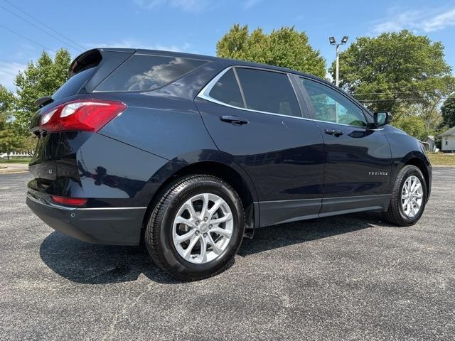 used 2021 Chevrolet Equinox car, priced at $18,255