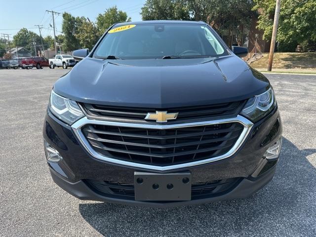 used 2021 Chevrolet Equinox car, priced at $18,255