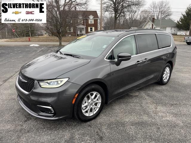 used 2022 Chrysler Pacifica car, priced at $26,310