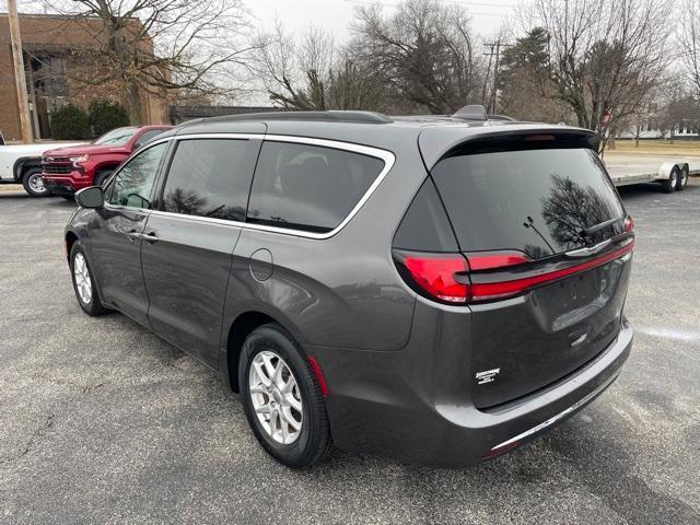 used 2022 Chrysler Pacifica car, priced at $26,310