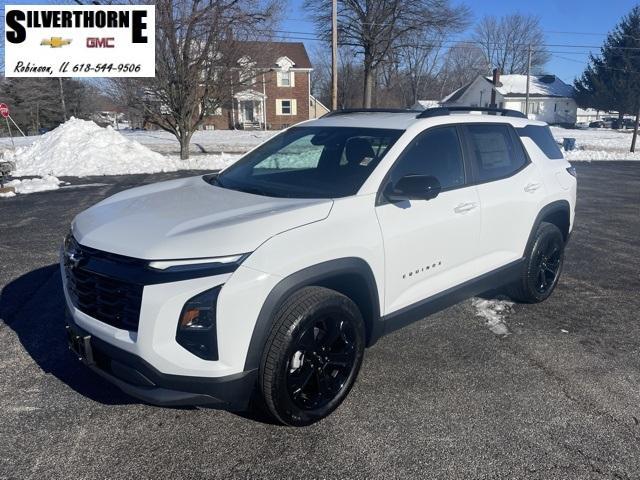 new 2025 Chevrolet Equinox car, priced at $36,125