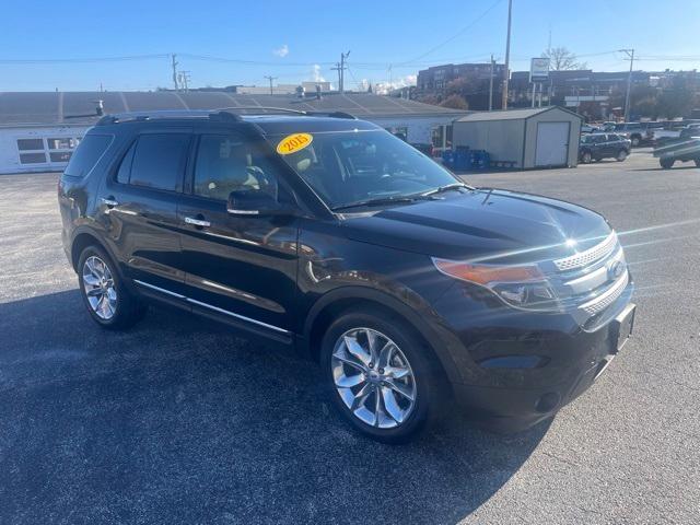 used 2015 Ford Explorer car, priced at $18,653