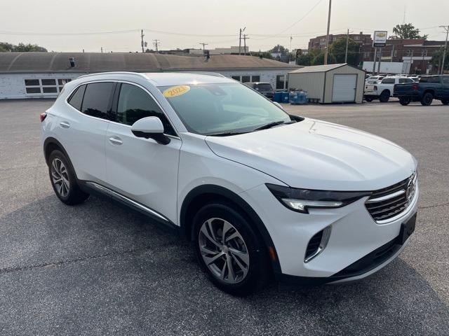 used 2021 Buick Envision car, priced at $24,700