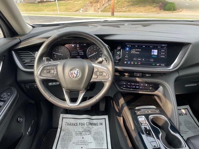 used 2021 Buick Envision car, priced at $24,700