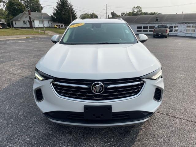 used 2021 Buick Envision car, priced at $24,700