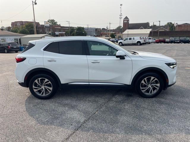 used 2021 Buick Envision car, priced at $24,700