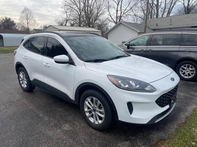 used 2020 Ford Escape car, priced at $17,678